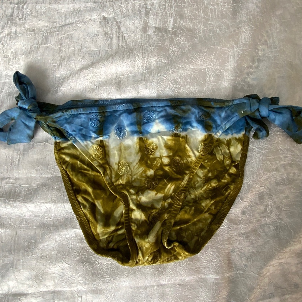 Lucky brand Bikini bottoms
